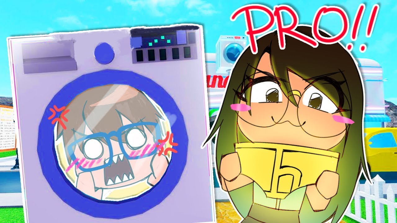 Robins GYLDNE underbukser! 💩 - Laundry Simulator