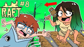 KURS MOD NYE EVENTYR! | Raft Eventyret Sæson 2 - Episode 8