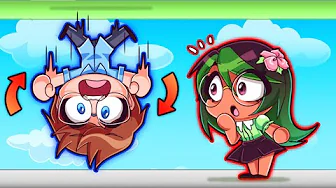 Roblox Teamwork Obby, MEN VI KAN GÅ PÅ VÆGGEN?