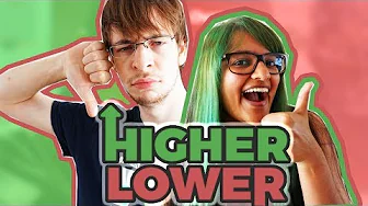 HVAD SØGER FOLK MEST EFTER? | Higher Or Lower