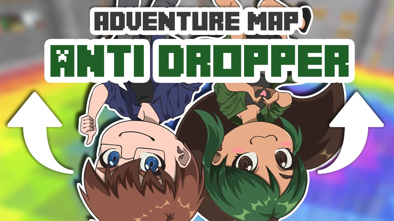 The Anti Dropper | Minecraft Adventure Map