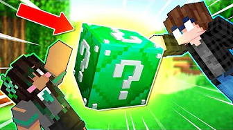 HVEM BLIVER RIGEST? - Lucky Block Emerald