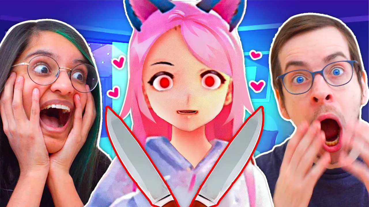 VORES YANDERE KÆRESTE VIL SLÅ OS IHJEL 🔪