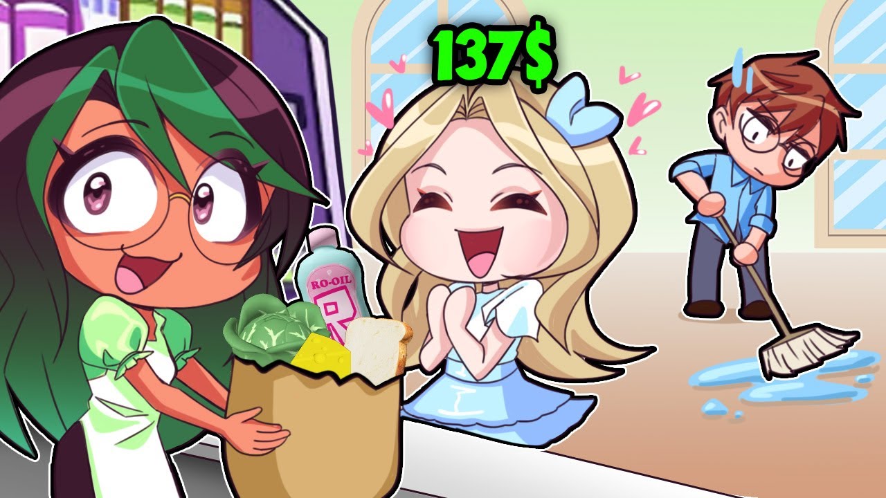 Vi har åbnet et supermarked SAMMEN!