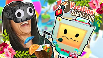 PÅ FERIE MED SAMMIE | Vacation Simulator VR