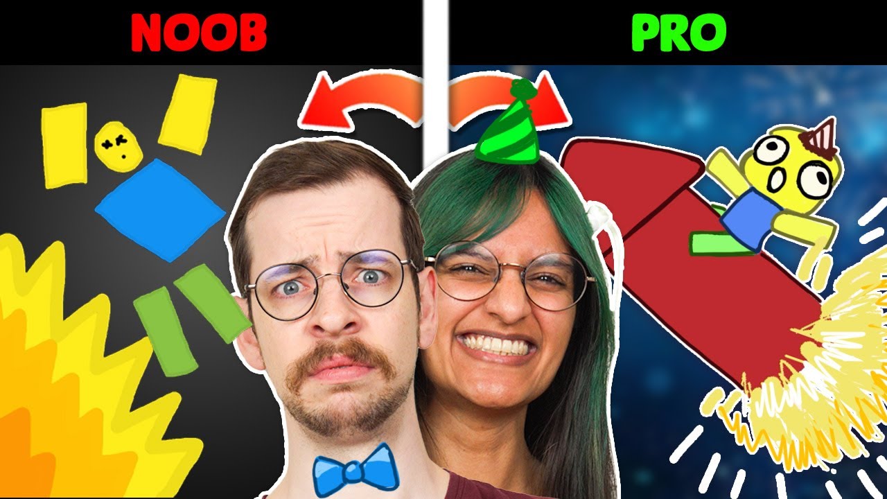 HVEM KAN TEGNE MEST NYTÅR? 💥 - Roblox Speed! Draw!