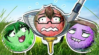 SÅ RULLER VI! | Golf it!