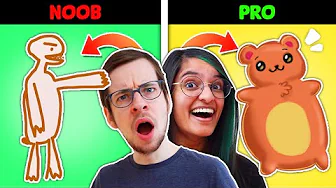 HVEM KAN TEGNE DEN SØDESTE BJØRN? - Roblox Speed! Draw!