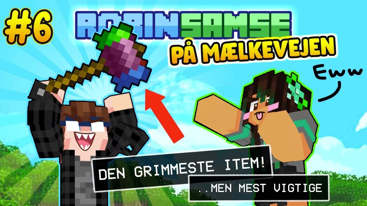 Robin's SINDSYGT OP hammer | RobinSamse på Mælkevejen #6