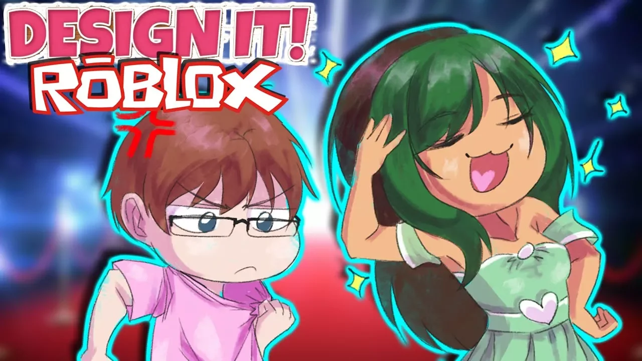 VI LAVER TØJ DESIGNS | Roblox - DESIGN IT!