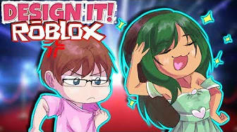 VI LAVER TØJ DESIGNS | Roblox - DESIGN IT!