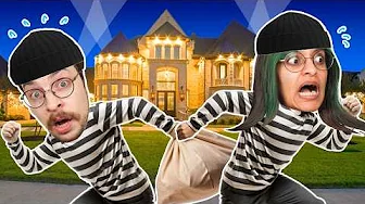 Vi er indbruds tyve, men ALT GÅR GALT 🚨 - Crime Simulator