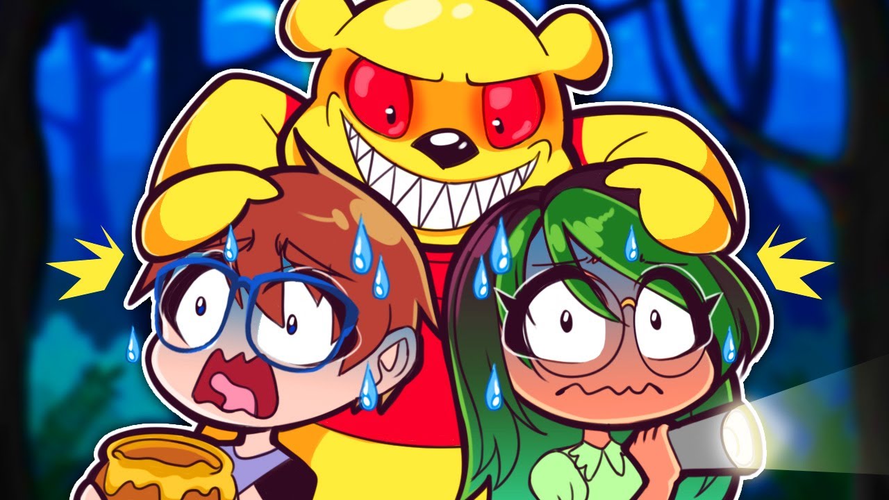 POOH VIL LEGE MED OS I ROBLOX (Story)