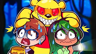 POOH VIL LEGE MED OS I ROBLOX (Story)