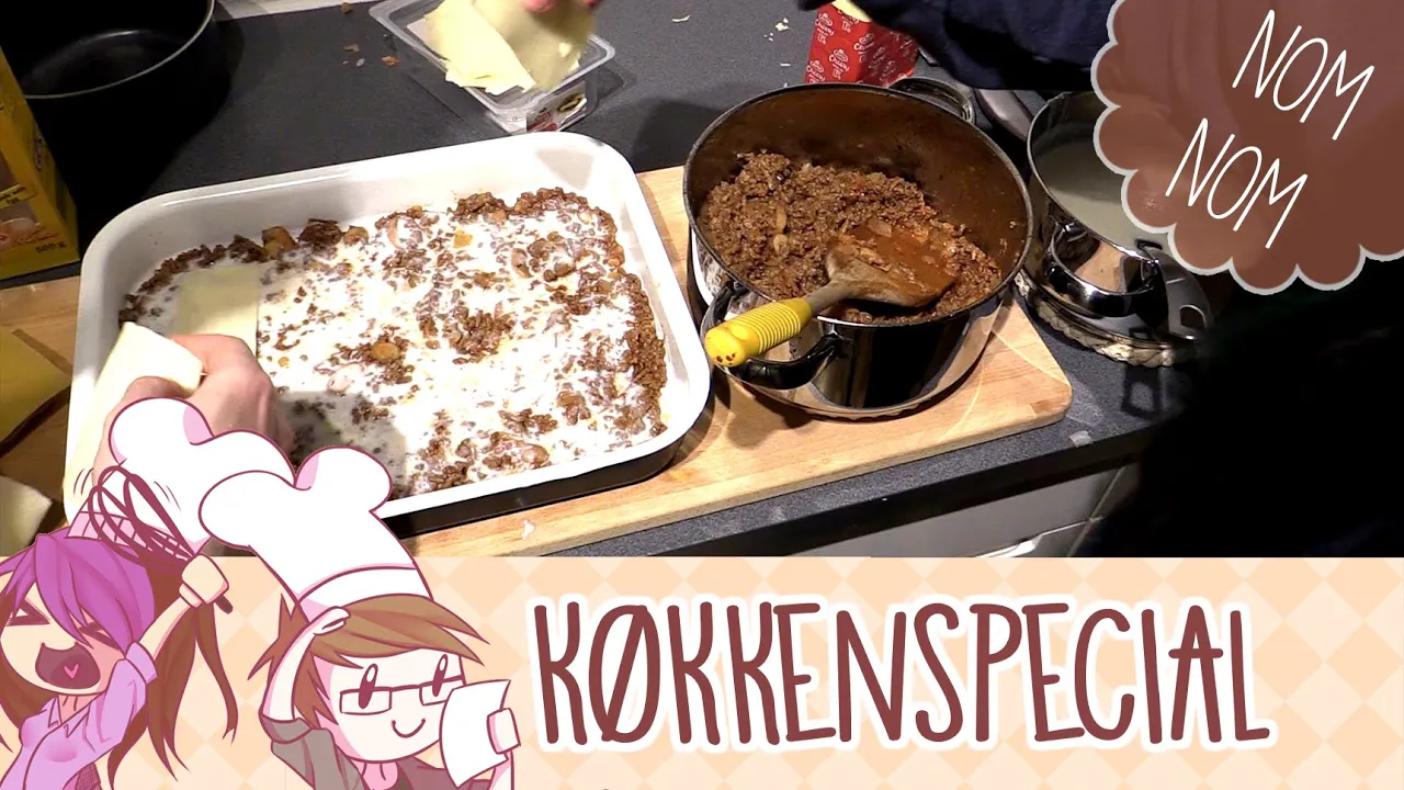 Lasagne - Køkkenspecial