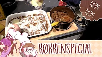Lasagne - Køkkenspecial