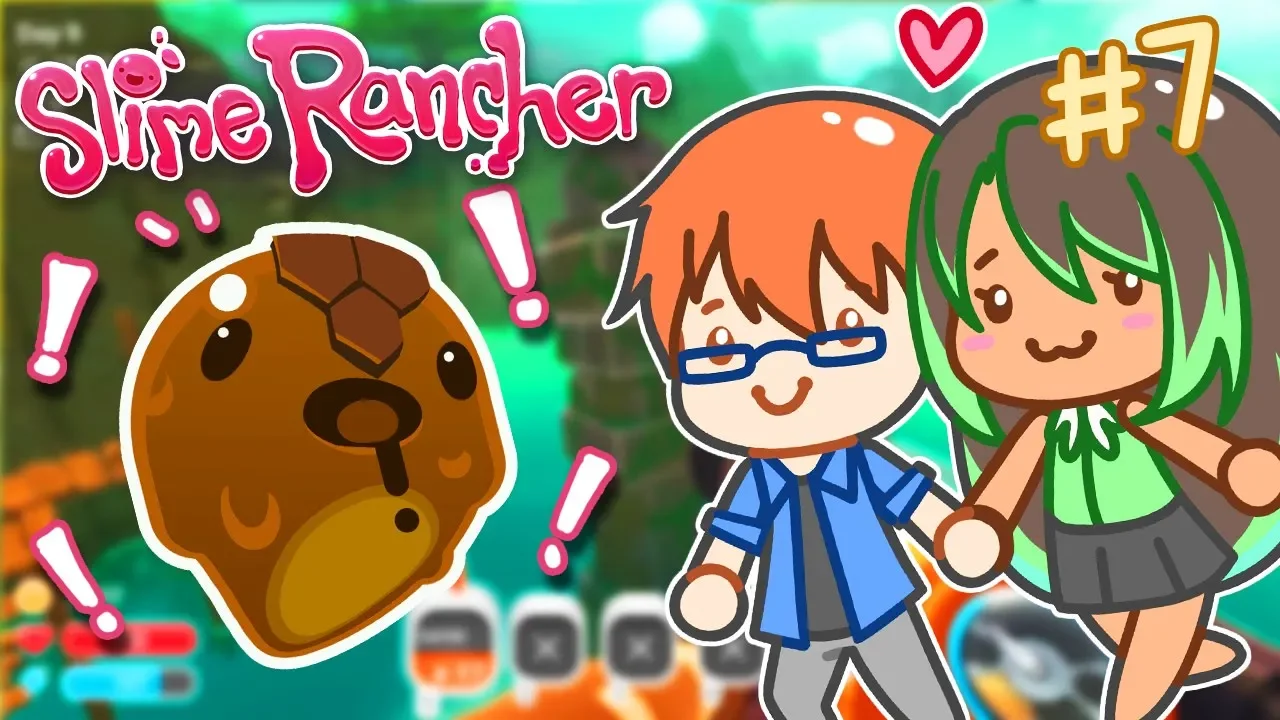 SØD OG DERP SOM HONNING 🍯 | Slime Rancher - Episode 7