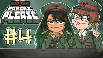 SPRÆNGFARLIGT BESØG 😤 | Papers Please - Episode 4