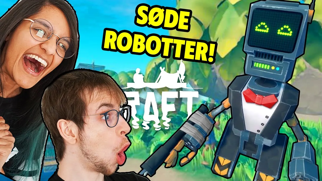 HER BOR DE RIGE? | Raft Eventyret Sæson 2 - Episode 24