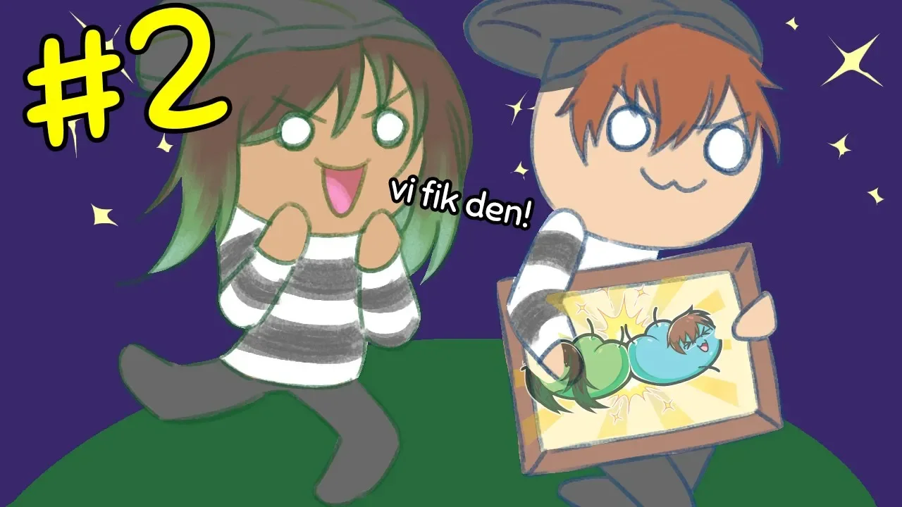 Vi låner bare dit maleri 🕵️ | Thief Simulator - Episode 2