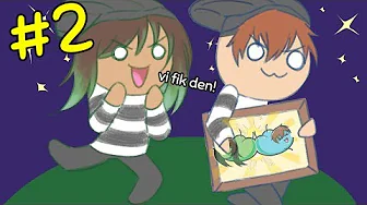 Vi låner bare dit maleri 🕵️ | Thief Simulator - Episode 2