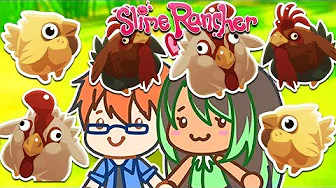 Bobs kyllinge kloner! 🐤 | Dansk Slime Rancher med RobinSamse