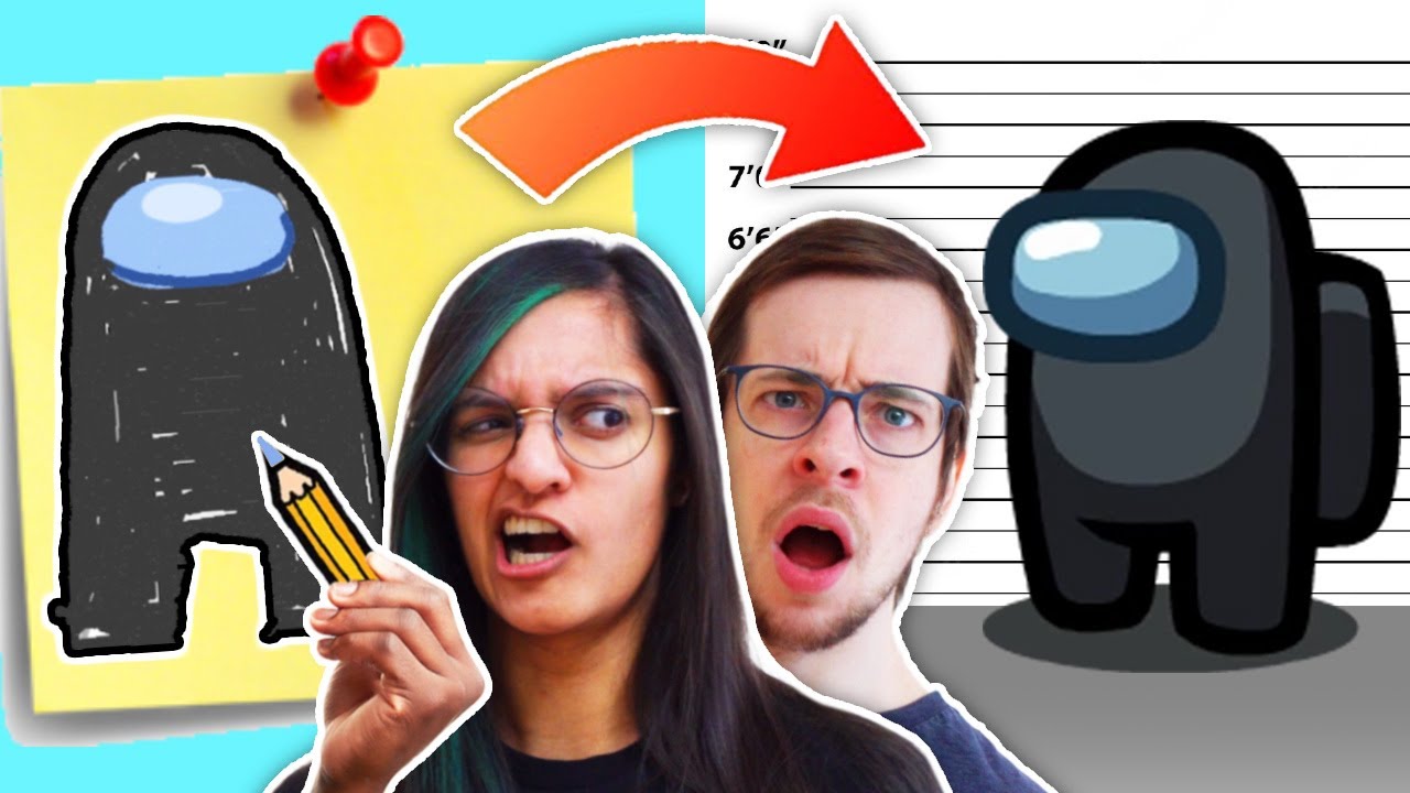 VI TEGNER KRIMINELLE OG FINDER DEM - Line Up Criminal