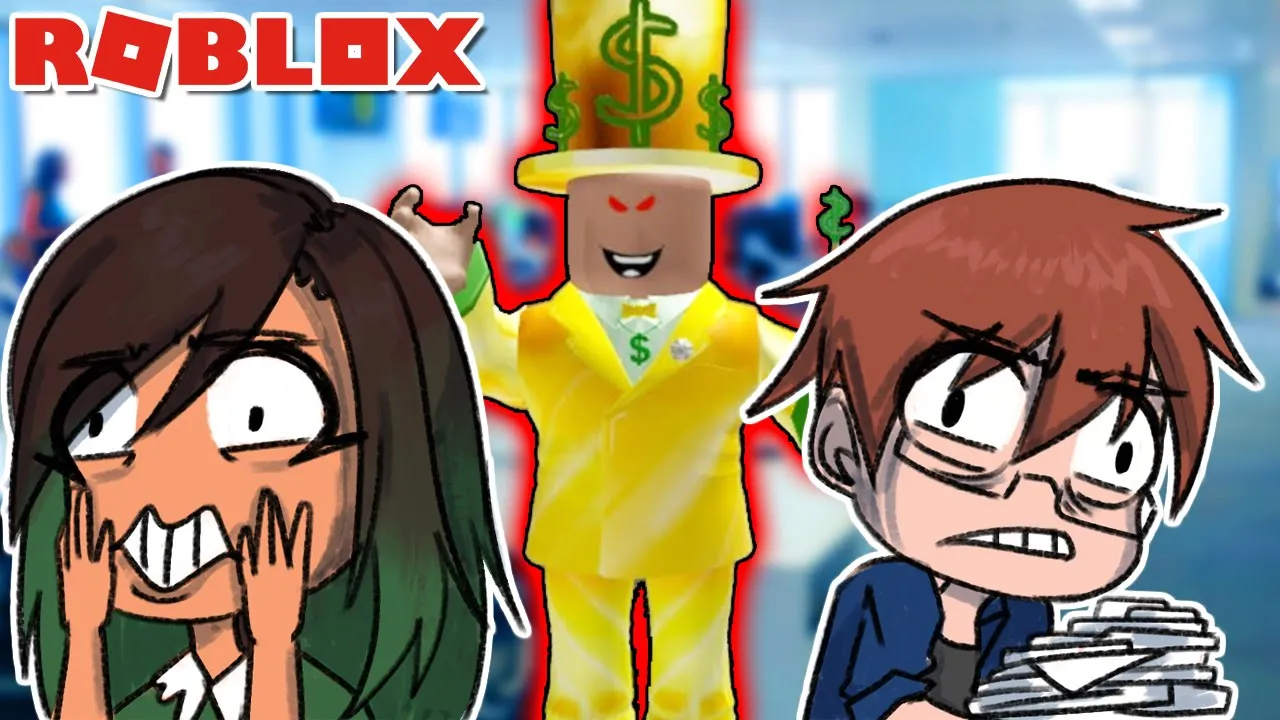 Escape the Office - Dansk Roblox Obby med RobinSamse