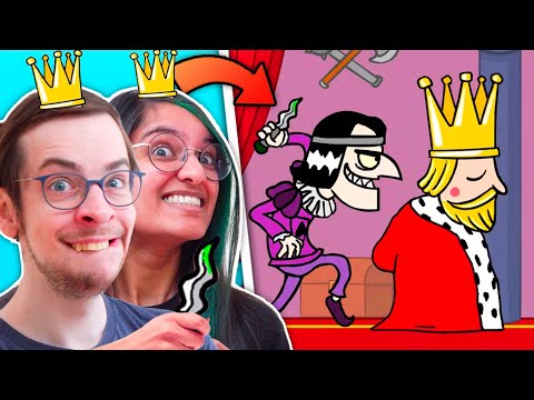 SÅDAN BLEV VI KONGEN! 👑