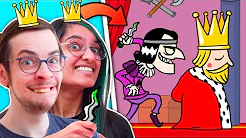 SÅDAN BLEV VI KONGEN! 👑