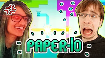 JEG OVERTAGER PAPIRET | Paper.io med RobinSamse