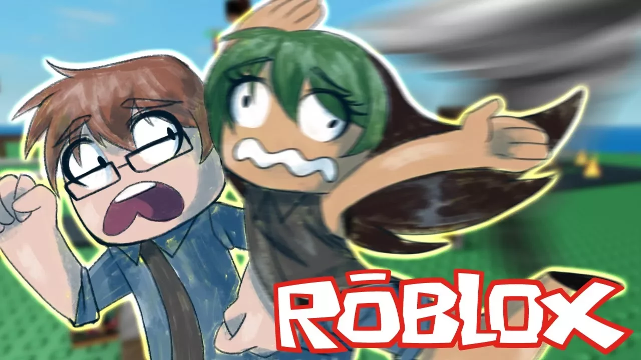 SUPER FARLIGT VEJR! | Roblox - Natural Survival