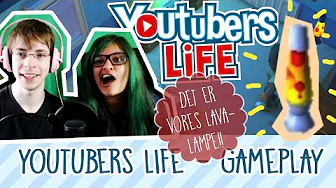 DET ER MIN LAVA LAMPE! | Youtubers Life #2