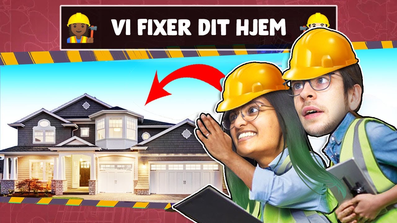 UHELD PÅ ARBEJDSPLADSEN🏡✨