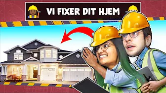 UHELD PÅ ARBEJDSPLADSEN🏡✨