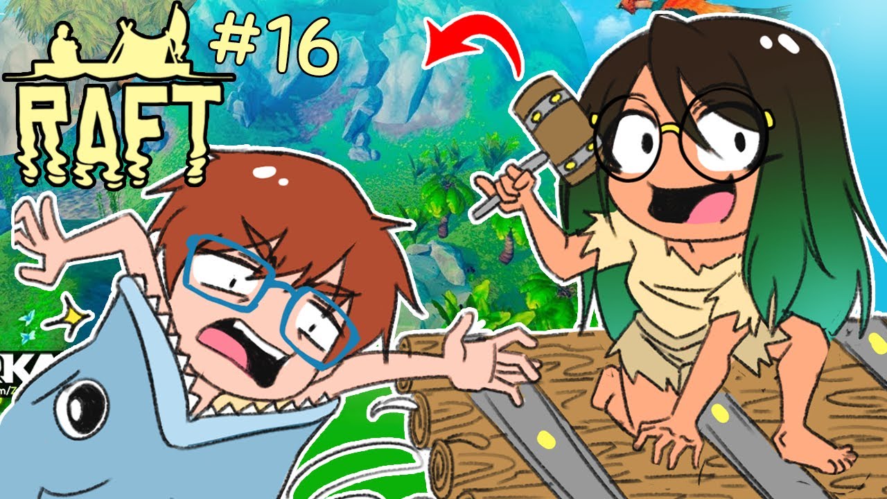 KÆMPE ØER? | Raft Eventyret Sæson 2 - Episode 16