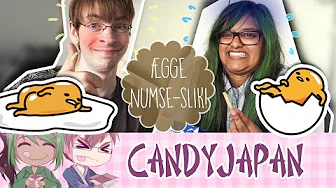 ÆGGE NUMSER? - Candy Japan