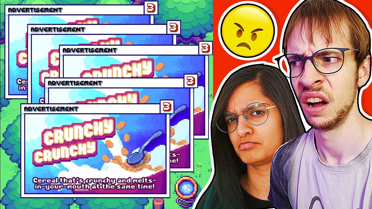 STOP DE DUMME REKLAMER - There is No Game!