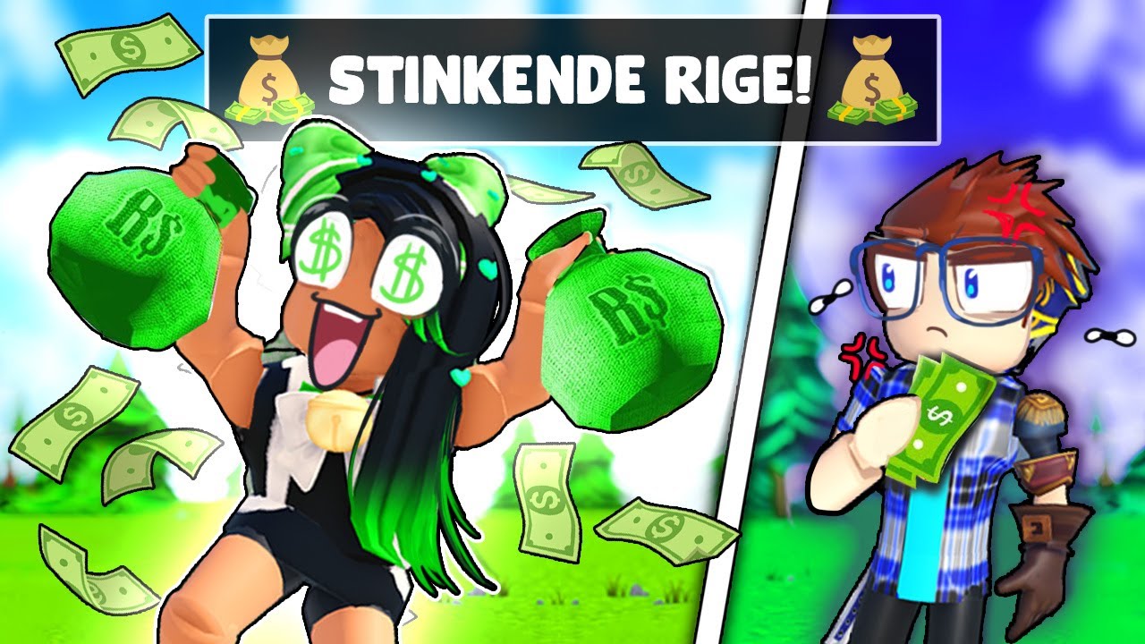 MILLIONÆR PÅ INGEN TID | Roblox Millionaire Tycoon