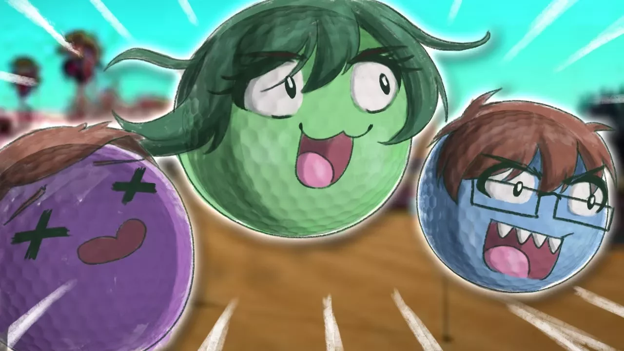 MINI... KÆMPE GOLF! | Golf it! #4