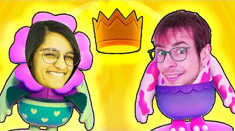 Slutspurten i Sæson 1! Dansk Fall Guys