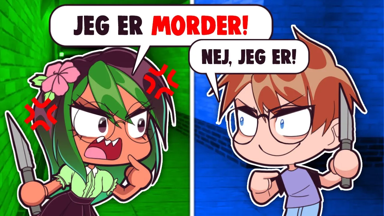 HVEM ER DEN RIGTIGE MORDER? - Roblox Murder Mystery 2