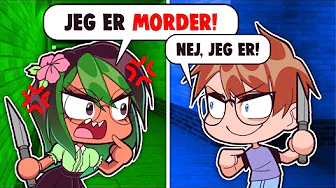HVEM ER DEN RIGTIGE MORDER? - Roblox Murder Mystery 2