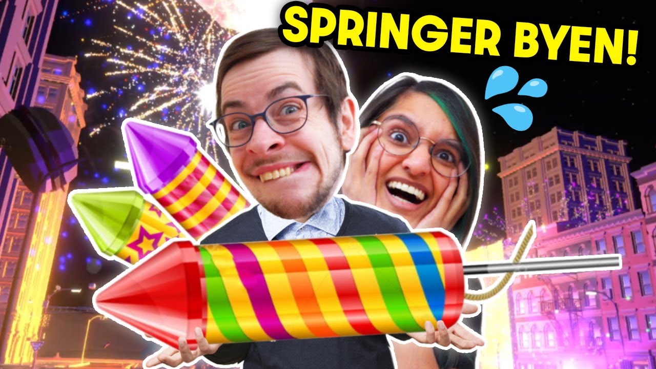 DET ER I̶K̶K̶E̶ NYTÅR!! TID TIL FYRVÆRKERI! 🚀🎆