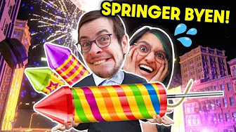 DET ER I̶K̶K̶E̶ NYTÅR!! TID TIL FYRVÆRKERI! 🚀🎆