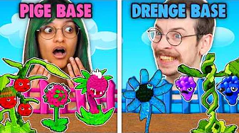 Hvem har den BEDSTE base i Plant vs. Brainrot? 🌿🧟