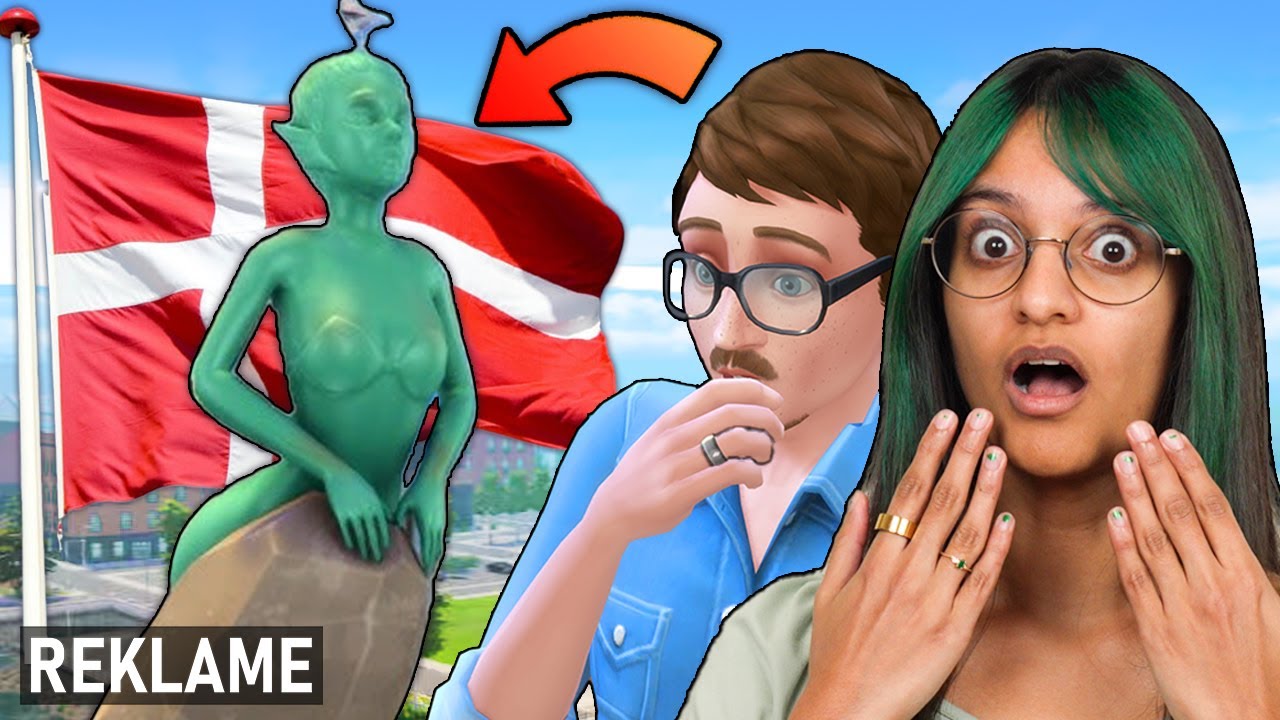 DANMARK ER KOMMET TIL SIMS 4?