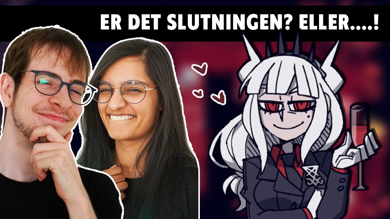 VI SKAL UD AF HELVEDE | Helltaker