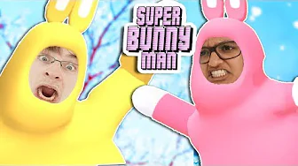 Super Bunny Man - Episode 2 | På glat is!