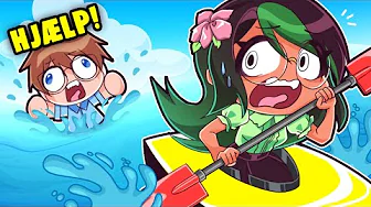 VI SKAL SEJLE SAMMEN, MEN VI DØR - Roblox Teamwork Obby